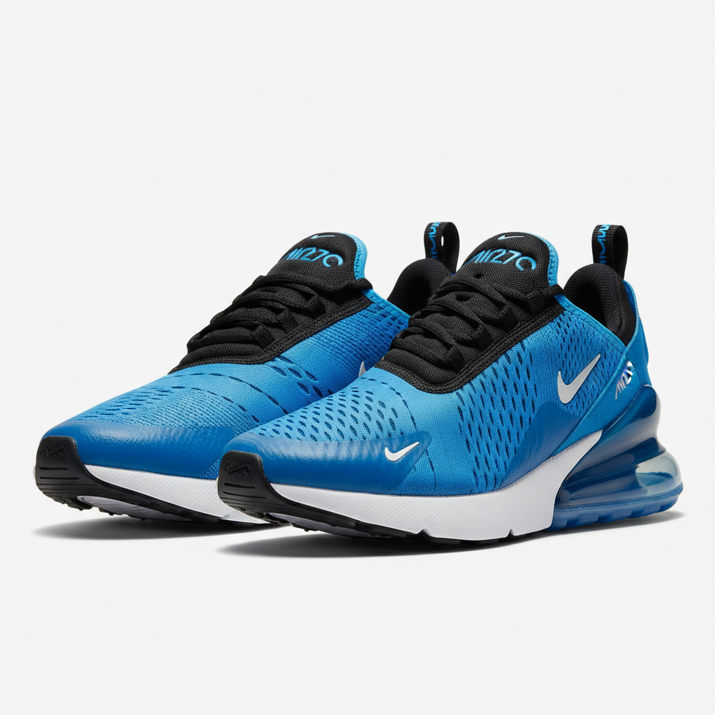 Nike Air Max 270 running shoes front view